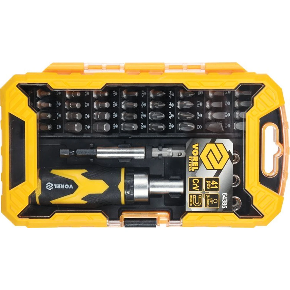 ΣΕΤ ΚΑΤΣΑΒΙΔΙ ΚΑΣΤΑΝΙΑΣ ΚΑΙ ΜYTΕΣ 41ΤΜΧ VOREL 64385