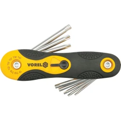 ΚΛΕΙΔΙΑ ΣΕΤ TORX  ΣΟΥΓΙΑ 8ΤΜΧ VOREL T9-T40 CRV 56507