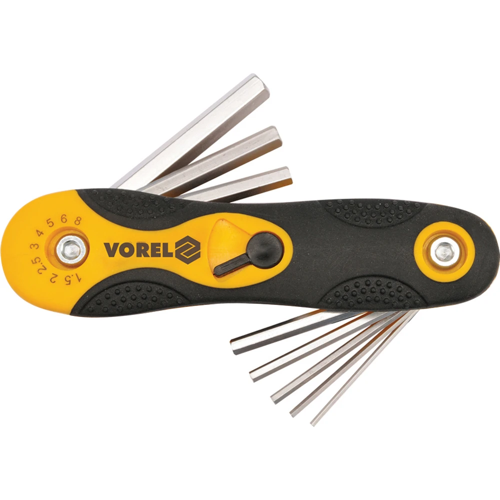 ΚΛΕΙΔΙΑ ΑΛΛΕΝ ΣΕΤ ΣΟΥΓΙΑ 8ΤΜΧ VOREL 1,5-8 CRV 56506