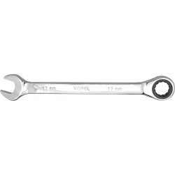 VOREL ΚΛΕΙΔΙ ΓΕΡΜANOΠΟΛΥΓΩΝΟ ΚΑΣΤΑΝΙΑ - 11.0MM-ΔΙΑΜΕΤΡΟΣ