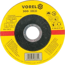 VOREL ΔΙΣΚΟΣ ΚΟΠΗΣ ΣΙΔΗΡΟΥ - 115.0MM-ΔΙΑΜΕΤΡΟΣ