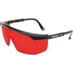 ΓΥΑΛΙΑ ΚΟΚΚΙΝΑ ΓΙΑ LASER YT-30460