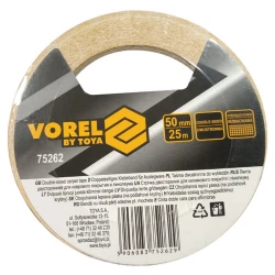 TAINIA ΔΙΠΛ ΟΨΗΣ ΧΑΛΙΩΝ VOREL - 10M-ΜΗΚΟΣ