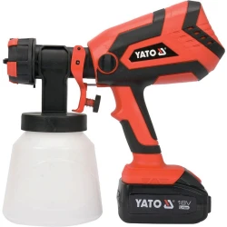 ΠΙΣΤΟΛΙ ΒΑΦΗΣ ΚΑΤΩ ΔΟΧΕΙΟ 1ΛΤ 18V 1X4Ah YT-82765
