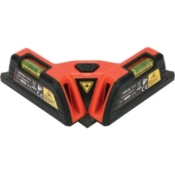 ΑΛΦΑΔΙ ΠΛΑΚΙΔΙΩΝ ΓΩΝΙΑΚΟ LASER 10Μ 90° YT-30410