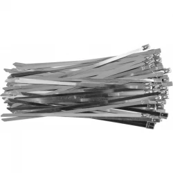 YATO ΔΕΜΑΤΙΚΑ ΑΝΟΞΕΙΔΩΤΑ 4.6ΜΜ - 550.0MM-ΜΗΚΟΣ ΣΑΚΟΥΛΑΚΙ 50 ΤΕΜΑΧΙΩΝ