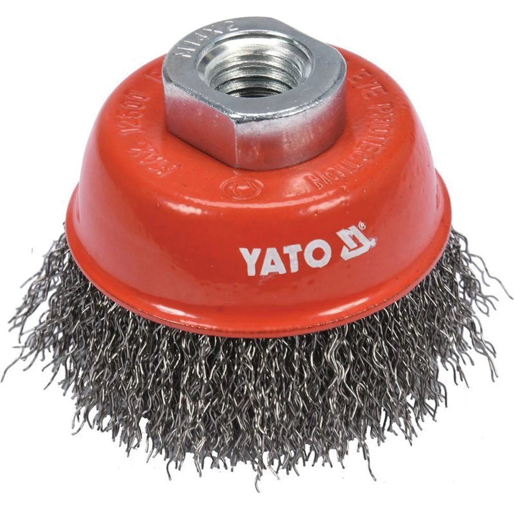 ΣΥΡΜΑΤΟΒΟΥΡΤΣΑ ΚΑΜΠΑΝΑ ΤΡΟΧΟΥ ΙΝΟΧ 65ΜΜ Μ14 YT-47658