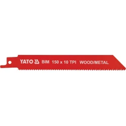 ΛΑΜΕΣ ΣΠΑΘΟΣΕΓΑΣ BIM 150MM 10TPI ΣΕΤ 2 ΤΜΧ YT-33930