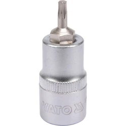 YATO ΚΑΡΥΔΑΚΙ 1/2 TORX - Τ40-ΔΙΑΣΤΑΣΗ