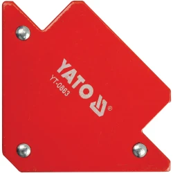 ΜΑΓΝΗΤΙΚΗ ΓΩΝΙΑ ΣΥΓΚΟΛΛΗΣΗΣ 120MM YT-0863