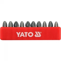 ΜYTΕΣ ΣΕΤ 10ΤΜΧ PH3X25MM S2 YT-0476