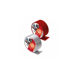 ELASTOTET ELASTOBAND ΑΣΦΑΛΤΙΚΗ ΤΑΙΝΙΑ - ΚΟΚΚΙΝΟ-ΧΡΩΜΑ, 30CM-ΠΛΑΤΟΣ, 10M-ΜΗΚΟΣ