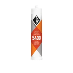 ELASTOTET S400 ΣΙΛΙΚΟΝΗ ΓΕΝΙΚΗΣ ΧΡΗΣΗΣ 280ml - ΚΑΦΕ-ΧΡΩΜΑ
