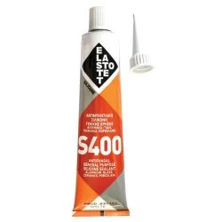 ELASTOTET S400 ΣΙΛΙΚΟΝΗ ΓΕΝΙΚΗΣ ΧΡΗΣΗΣ 80ml - ΔΙΑΦΑΝΟ-ΧΡΩΜΑ