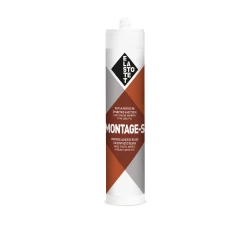 ELASTOTET MONTAGE S 280ML - ΔΙΑΦΑΝΟ-ΧΡΩΜΑ