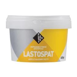 ELASTOTET LASTOSPAT ΑΚΡΥΛΙΚΟΣ ΣΤΟΚΟΣ ΟΙΚΟΔΟΜΩΝ - 400GR-ΣΥΣΚΕΥΑΣΙΑ