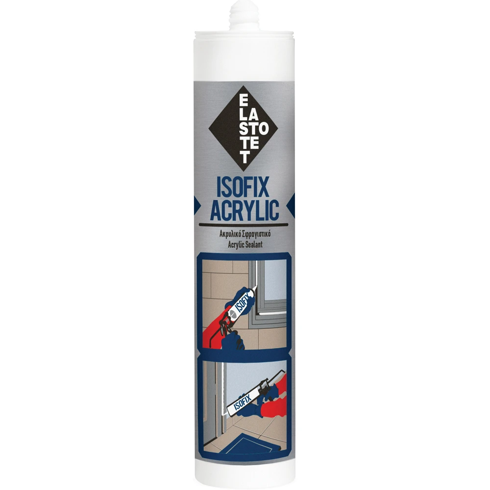ELASTOTET ISOFIX ACRYLIC ΑΚΡΥΛΙΚΟΣ ΣΤΟΚΟΣ