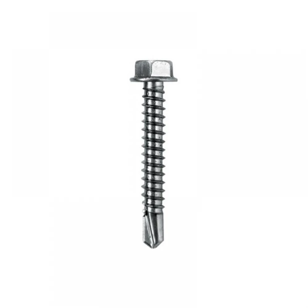 ΤΡΥΠΑΝΟΒΙΔΑ ΕΞΑΓΩΝΗ ΧΩΡΙΣ ΡΟΔΕΛΑ ΓΑΛΒΑΝΙΖΕ HELIX - 6.3MM-ΔΙΑΜΕΤΡΟΣ, 25.0MM-ΜΗΚΟΣ