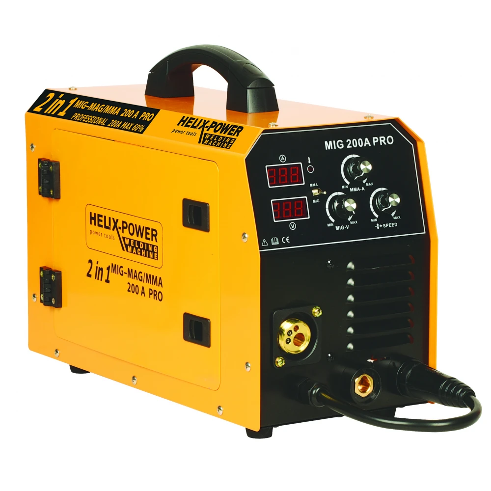 ΗΛΕΚΤΡΟΣΥΓΚΟΛΛΗΣΗ MIG 200A PRO HELIXPOWER