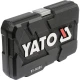 ΚΑΡΥΔΑΚΙΑ ΚΑΣΕΤΙΝΑ CrV 1/4” - 56 ΤΜΧ YT-14501