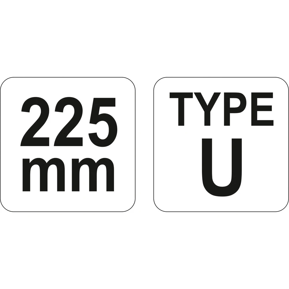 ΓΚΡΙΠ ΗΛΕΚΤΡΟΣΥΓΚΟΛΛΗΤΩΝ 225MM YT-2461