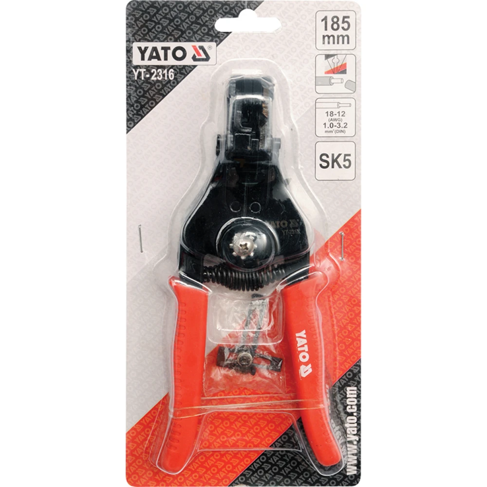 ΑΠΟΓΥΜΝΩΤΗΣ ΚΑΛΩΔΙΩΝ 1-3,2MM YT-2316