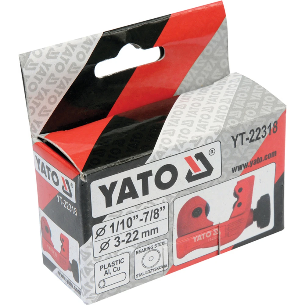 ΣΩΛΗΝΟΚΟΦΤΗΣ 3-22MM YT-22318