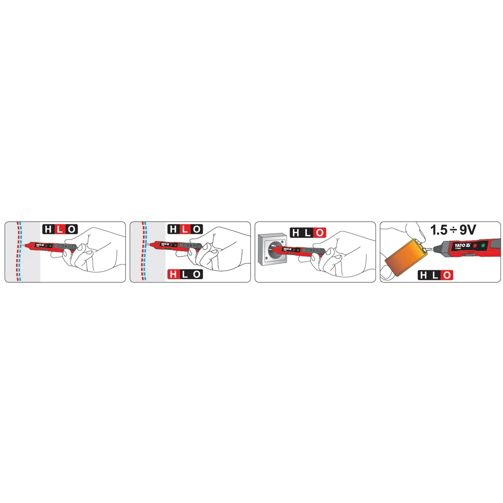 ΚΑΤΣΑΒΙΔΙ ΔΟΚΙΜΑΣΤΙΚΟ LED YT-28631