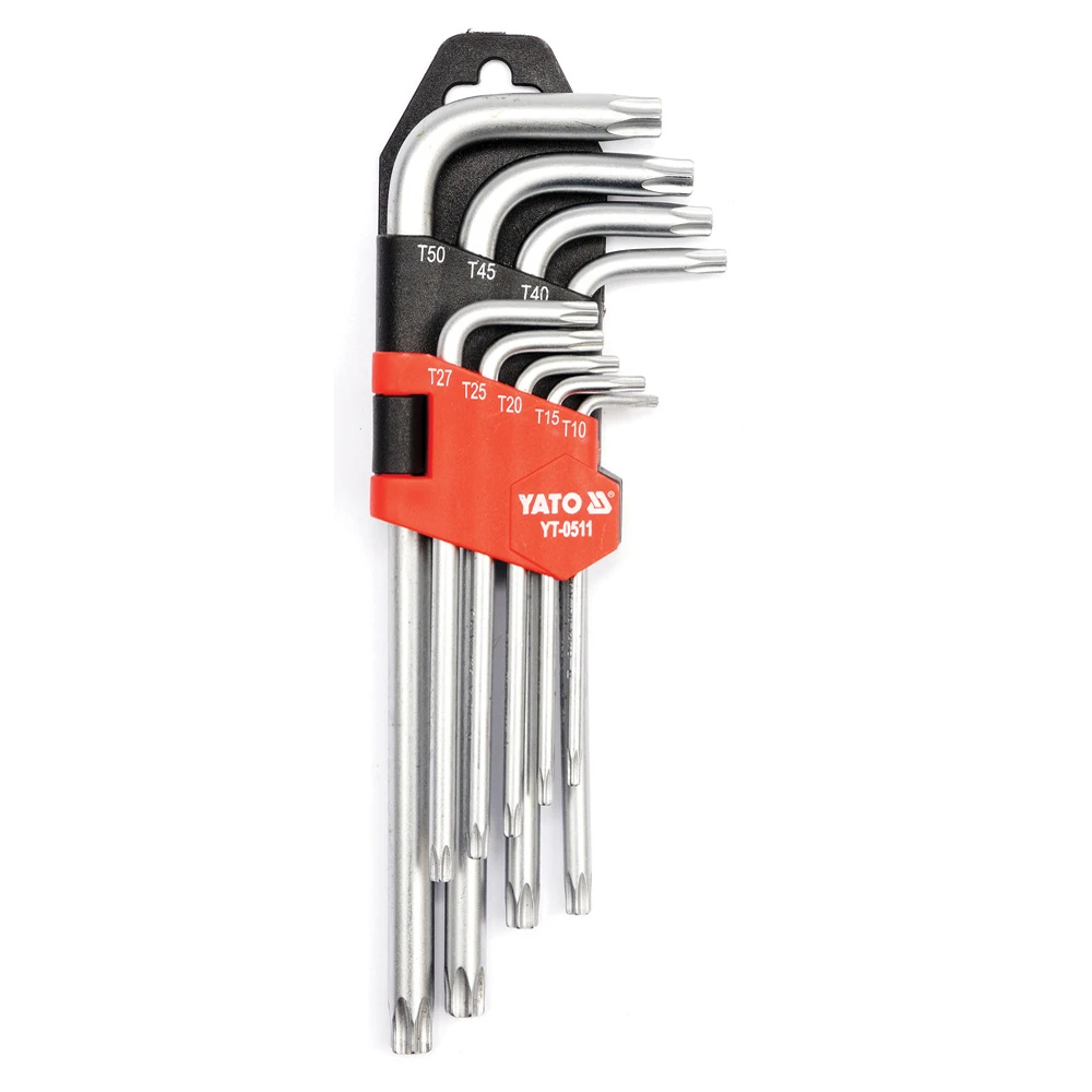 ΚΛΕΙΔΙΑ ALLEN TORX ΣΕΤ 9 ΤΜΧ. YT-0511