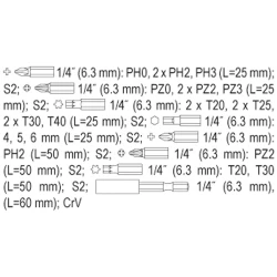 ΜYTΕΣ ΣΕΤ S2 23 ΤΕΜ YT-04621