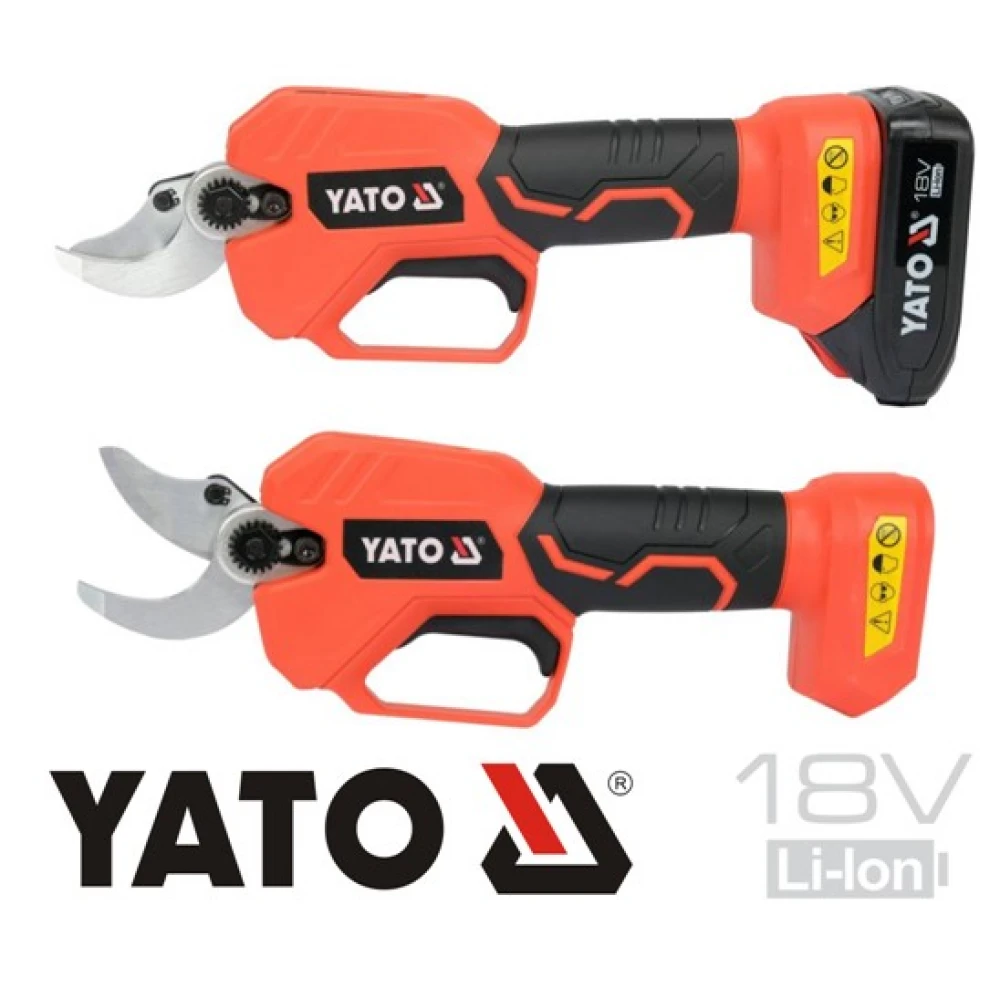 ΨΑΛΙΔΙ ΚΛΑΔΕΜΑΤΟΣ 18V 1X2Ah YT-828377