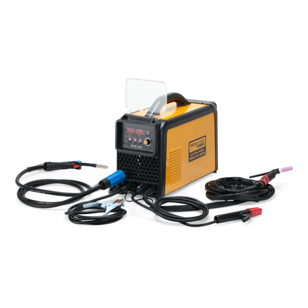 ΗΛΕΚΤΡΟΣΥΓΚΟΛΛΗΣΗ MULTI MIG 200 SYNERGY 3 ΣΕ 1 MIG/MAG-MMA 200A LIFT TIG HELIX POWER