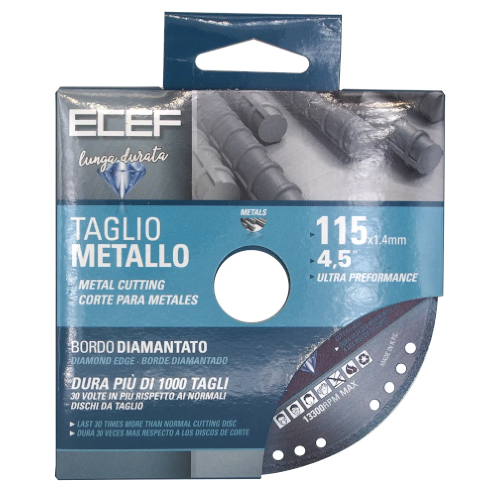 ΔΙΑΜΑΝΤΟΔΙΣΚΟΣ MULTI ΚΟΠΗΣ ΓΙΑ ΣΙΔΕΡΟ - ΑΤΣΑΛΙ - ΜΕΤΑΛΛΑ BLISTER - 115.0MM-ΔΙΑΜΕΤΡΟΣ