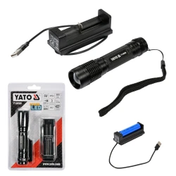 ΦΑΚΟΣ CREE LED ΕΠΑΝΑΦΟΡΤΙΖΟΜΕΝΟΣ 6W YT-08568