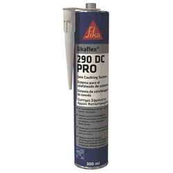 Sikaflex®-290 DC PRO
ΕΠΑΓΓΕΛΜΑΤΙΚΟ ΣΦΡΑΓΙΣΤΙΚΟ ΓΙΑ ΣΦΡΑΓΙΣΗ ΑΡΜΩΝ ΚΑΤΑΣΤΡΩΜΑΤΩΝ -  600ML-ΣΥΣΚΕΥΑΣΙΑ