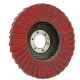 GRINDING ΔΙΣΚΟΣ ΦΤΕΡΟΥ PLATINUM ΚΕΡΑΜΙΚΟΣ - 40-GRIT, 125.0MM-ΔΙΑΜΕΤΡΟΣ