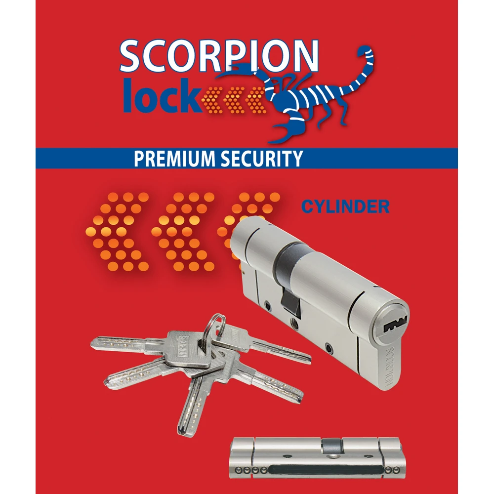 ΚΥΛΙΝΔΡΟΣ SCΟRPION PREMIUM  ΝΙΚΕΛ - 76.0MM-ΜΗΚΟΣ
