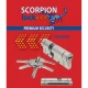 ΚΥΛΙΝΔΡΟΣ SCΟRPION PREMIUM  ΝΙΚΕΛ - 76.0MM-ΜΗΚΟΣ