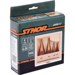 ΤΡΥΠΑΝΙ ΚΩΝΙΚΟ ΣΕΤ 4ΤΜΧ STHOR 22617
