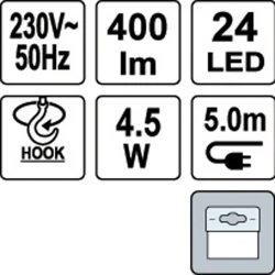 ΜΠΑΛΑΝΤΕΖΑ ΣΥΝΕΡΓΕΙΟΥ 4.5W 82706 VOREL