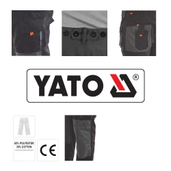YATO ΠΑΝΤΕΛΟΝΙ ΕΡΓΑΣΙΑΣ - XL-ΜΕΓΕΘΟΣ