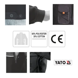 YATO ΣΑΚΑΚΙ ΕΡΓΑΣΙΑΣ - L/XL-ΜΕΓΕΘΟΣ