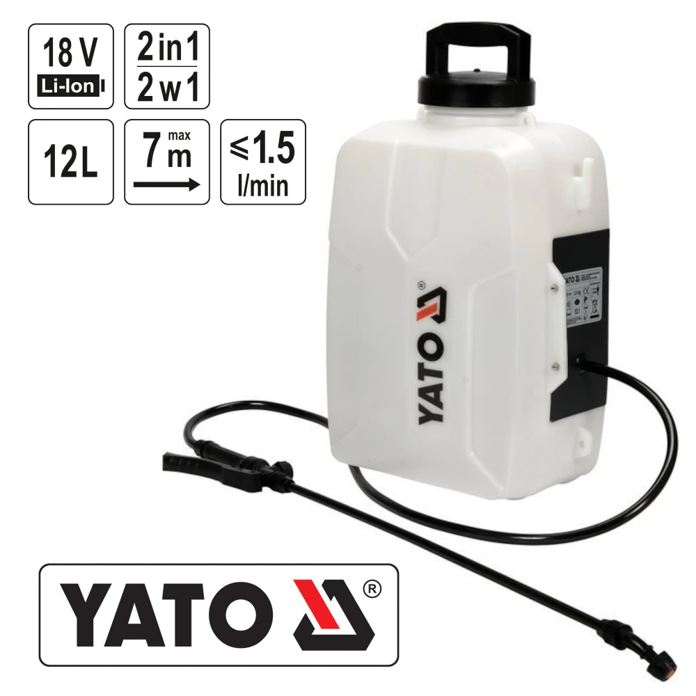 ΨΕΚΑΣΤΙΚΟ 18V SOLO YT-86211