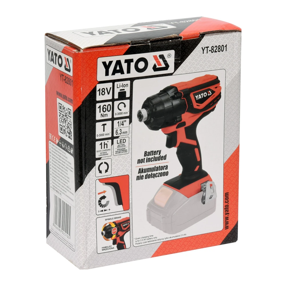 ΠΑΛΜΙΚΟ ΚΑΤΣΑΒΙΔΙ 18V SOLO YT-82801