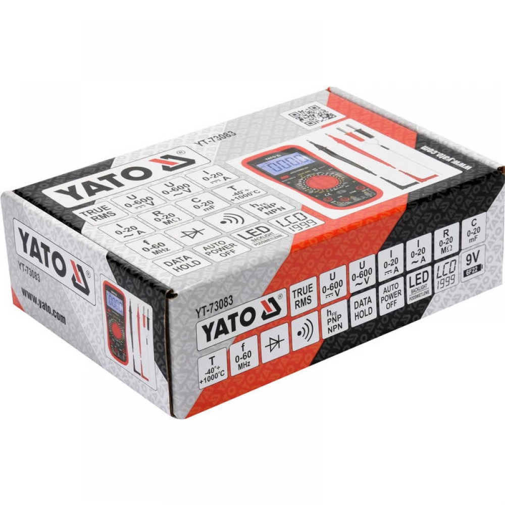 ΠΟΛΥΜΕΤΡΟ ΗΛΕΚΤΡΟΝΙΚΟ YT-73083