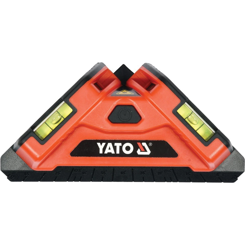 ΑΛΦΑΔΙ ΠΛΑΚΙΔΙΩΝ ΓΩΝΙΑΚΟ LASER 10Μ 90° YT-30410