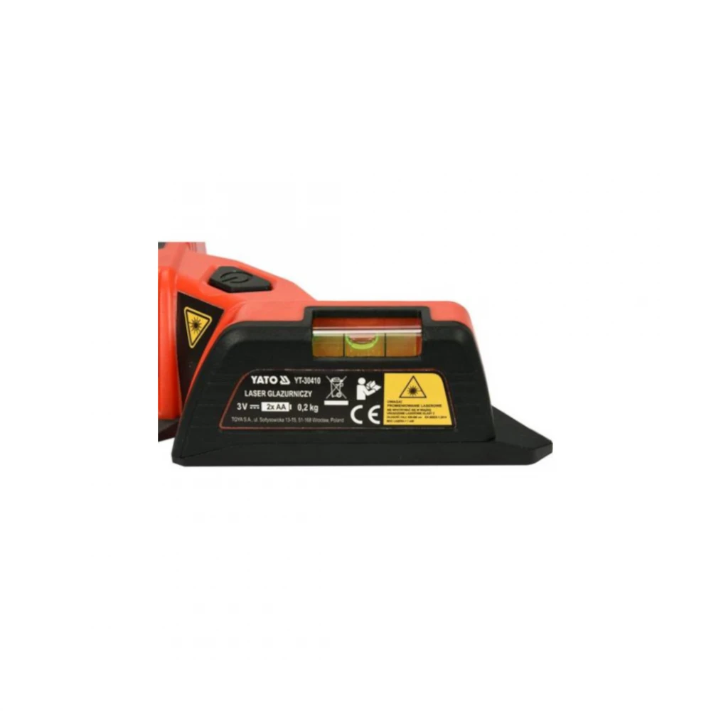 ΑΛΦΑΔΙ ΠΛΑΚΙΔΙΩΝ ΓΩΝΙΑΚΟ LASER 10Μ 90° YT-30410
