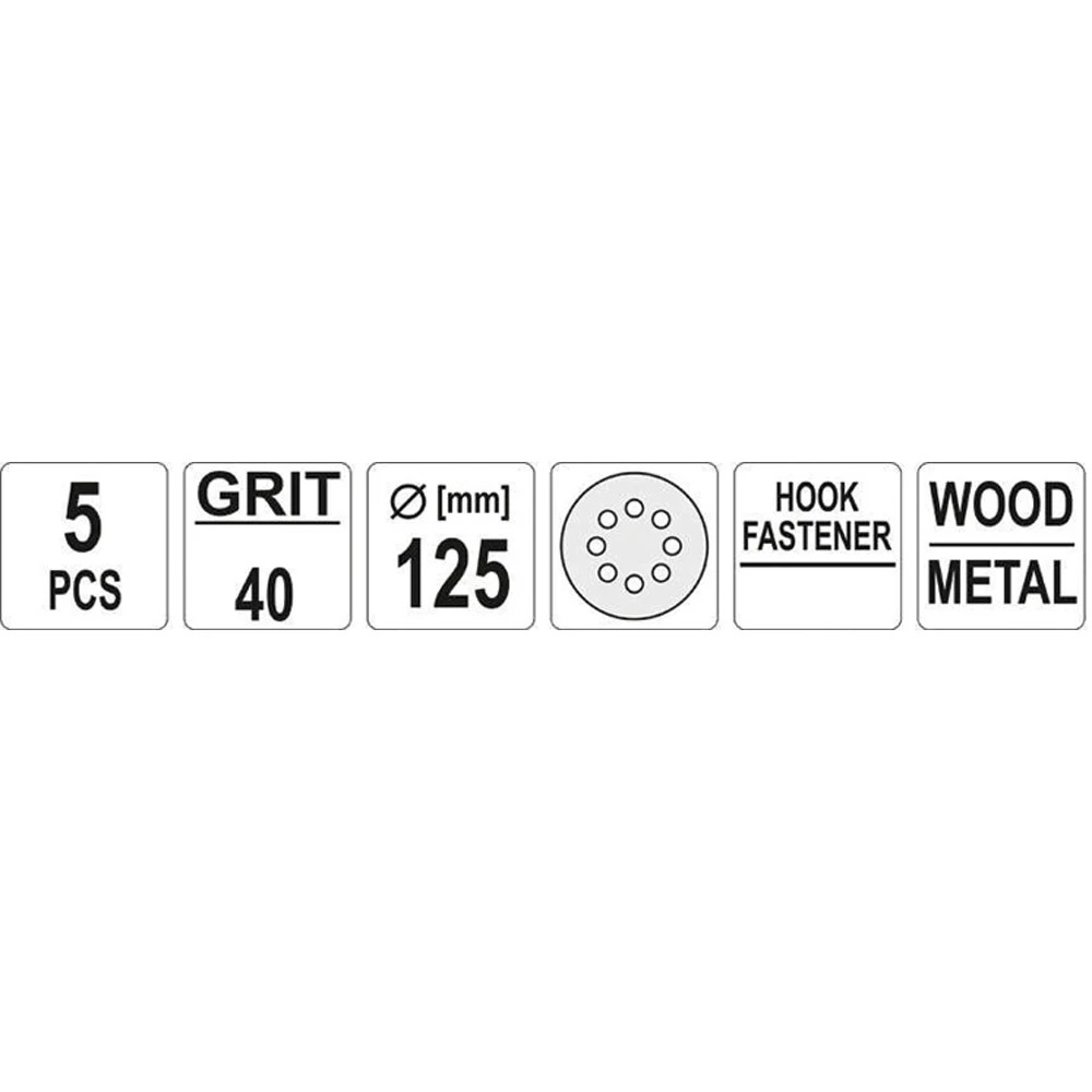 ΥΑΤΟ ΓΥΑΛΟΧΑΡΤΟ ΔΙΣΚΟΥ - 150-GRIT