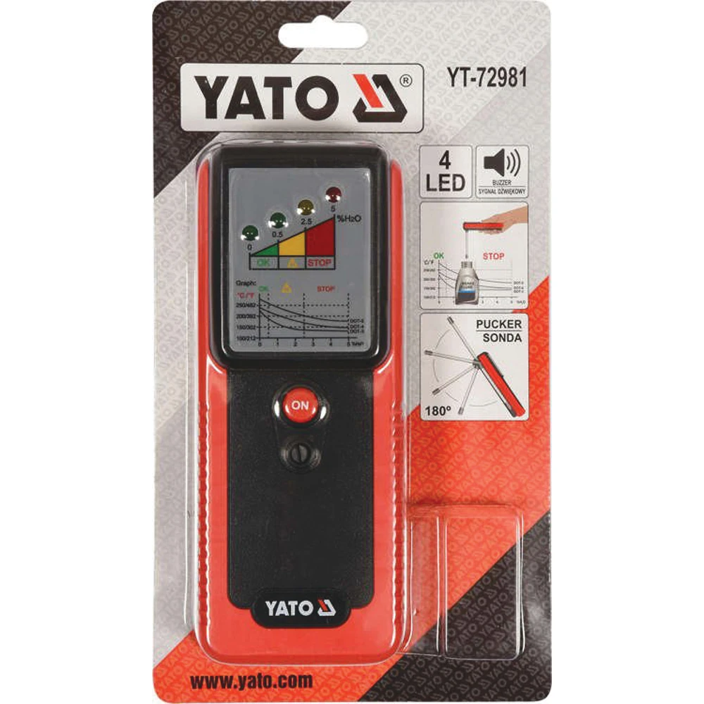 TESTER ΦΡΕΝΩΝ YT-72981