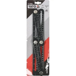 ΠΑΡΑΛΛΗΛΟΓΡΑΦΟΣ ΑΛΟΥΜΙΝΙΟΥ YATO YT-70880